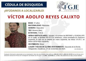 Reportan 5 desaparecidos en Guadalupe y detención de policías potosinos