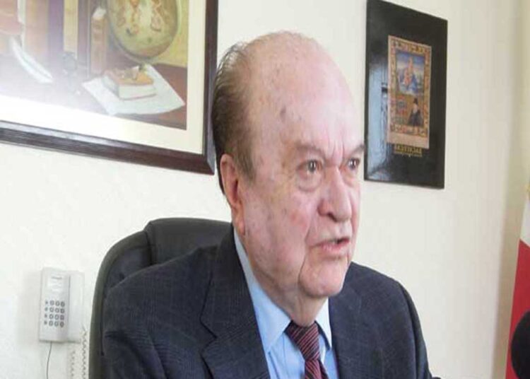 Fallece el doctor Jaime Cervantes, fundador de la Comisión de Derechos Humanos de Zacatecas