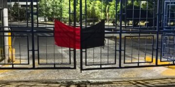 Docentes de Odontología bloquean Campus UAZ siglo XXI; denuncian inequidad en plazas laborales