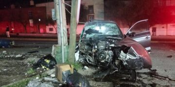 Aparatoso accidente en el bulevar metropolitano; joven pierde la vida