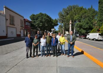 Concluye rehabilitación y reparación de la Calle Rodríguez en el centro de Guadalupe