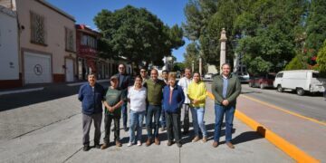 Concluye rehabilitación y reparación de la Calle Rodríguez en el centro de Guadalupe