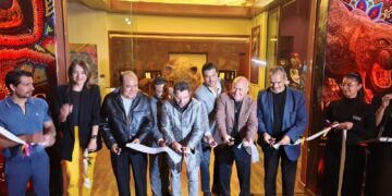 El arte del maestro Eduardo Menchaca está en el Museo de la Barrica, en Vinícola Campo Real