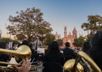 La Banda Sinfónica de Guadalupe cumple 45 años de actividad musical