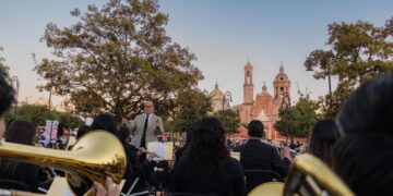 La Banda Sinfónica de Guadalupe cumple 45 años de actividad musical