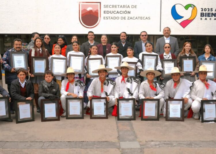 Cecytez obtiene campeonato del Festival Nacional de Arte y Cultura Nayarit 2025