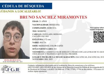 La comunidad universitaria reclama la búsqueda del estudiante Bruno Sánchez Viramontes