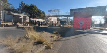 Normalistas de San Marcos mantienen bloqueo ante desatención de la secretaria Gabriela Pinedo