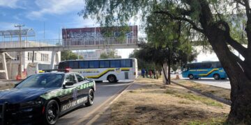 Maestros de la 34 del SNTE y Sanmarqueños colapsan Zacatecas-Guadalupe