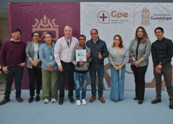 En Guadalupe se trabaja para garantizar el acceso universal a la seguridad social: Magallanes