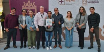 En Guadalupe se trabaja para garantizar el acceso universal a la seguridad social: Magallanes