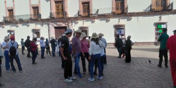 Generación Z Zacatecas se sumó a protesta nacional; demanda seguridad y rechazo gubernamental