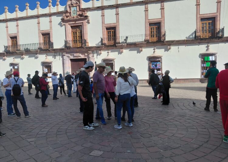 Generación Z Zacatecas se sumó a protesta nacional; demanda seguridad y rechazo gubernamental