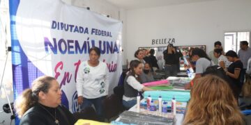 Con talleres artesanales, Noemí Luna impulsa el autoempleo y economía familiar