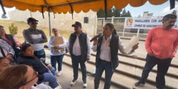 SNTSA levanta bloqueo en Ciudad Administrativa, con acuerdo de solo 2 de 18 puntos de demandas