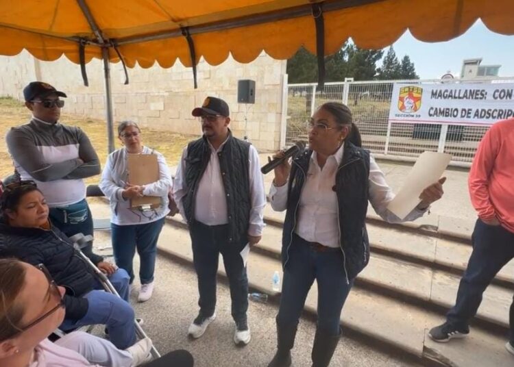 SNTSA levanta bloqueo en Ciudad Administrativa, con acuerdo de solo 2 de 18 puntos de demandas