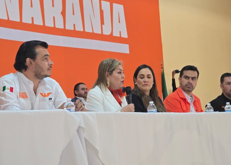 Tere Villegas exhorta a reforzar la unidad e identidad de MC en Zacatecas