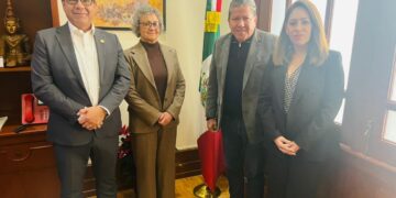 Gestiona el Rector de la UAZ recursos financieros para el cierre del año 2025