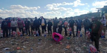 Banco de Alimentos triplicó entrega de cenas navideñas