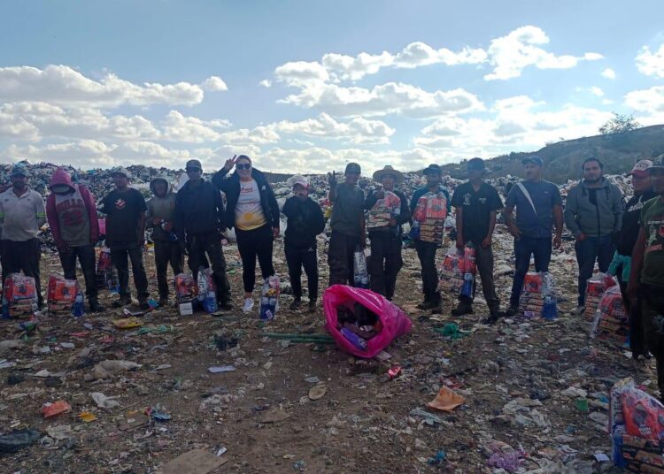 Banco de Alimentos triplicó entrega de cenas navideñas