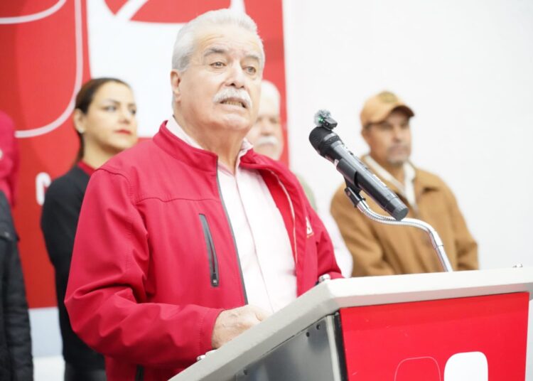 El PRI Zacatecas rechaza registrar candidatura de Saúl Monreal