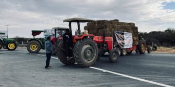 Agricultores zacatecanos rechaza Ley Nacional de Aguas y bloquean carreteras