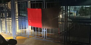 Bloquean Campus UAZ Siglo XXI por conflicto laboral de una docente