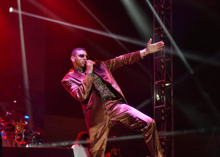 Manuel Medrano abre el espectáculo artístico de la Feria Estatal de la Virgen de Guadalupe 2025