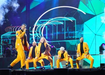 Kabah prendió el ambiente en el Jardín Juárez