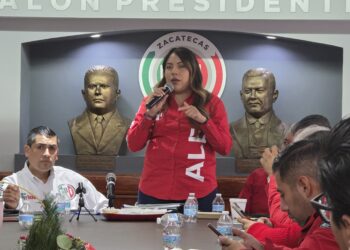 Confía PRI en ganarle al poder del dinero y dádivas de Morena en Zacatecas