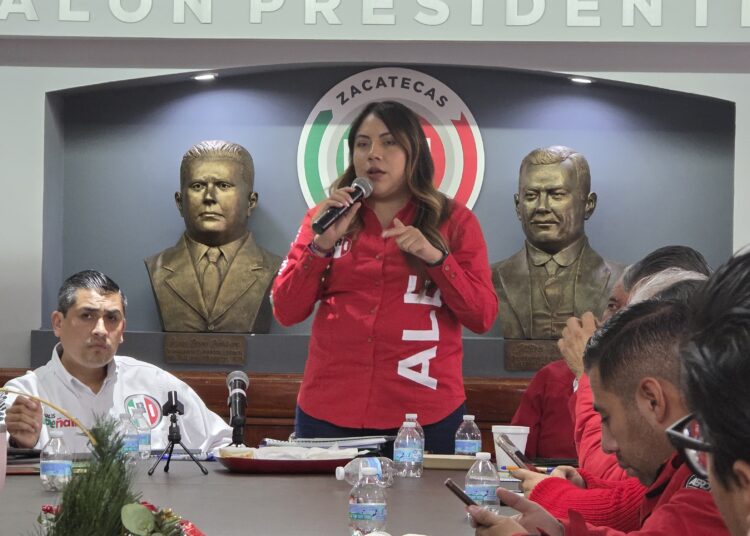 Confía PRI en ganarle al poder del dinero y dádivas de Morena en Zacatecas