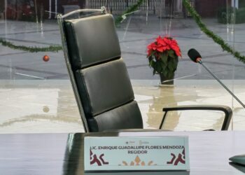 Cabildo de Guadalupe destituye al regidor Enrique Flores Mendoza; se acató sentencia del Tribunal