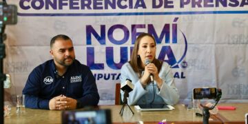 La mayoría oficialista parlamentaria aprobó reformas que perjudican al país y a Zacatecas: Noemí Luna