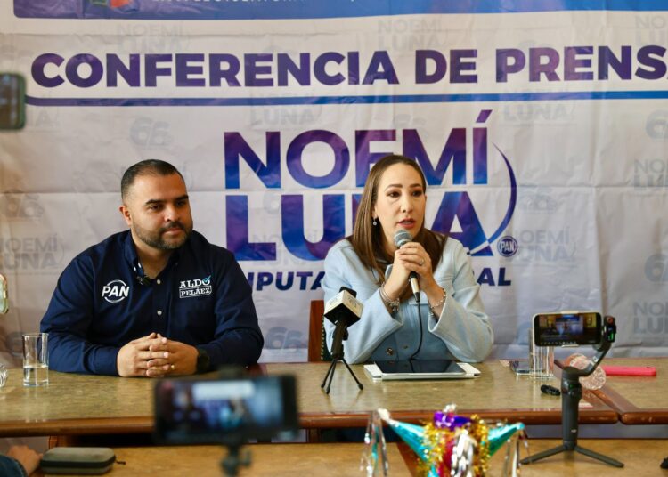 La mayoría oficialista parlamentaria aprobó reformas que perjudican al país y a Zacatecas: Noemí Luna