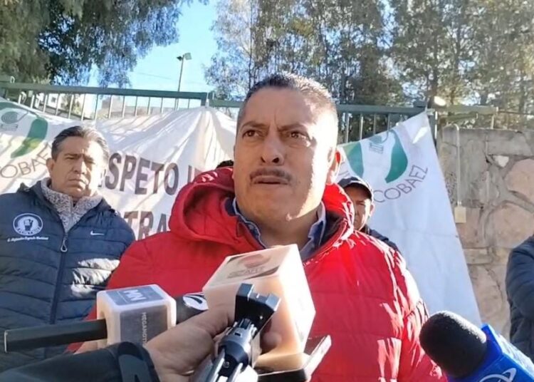 Ahora el Subdacobaez paraliza actividades en los 44 planteles en el estado