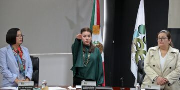 Blanca Cecilia Martínez Escobedo, rindió protesta como consejera electoral en el IEEZ