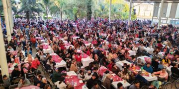 Seguiremos trabajando en equipo por la construcción de un Guadalupe Próspero: Saldivar