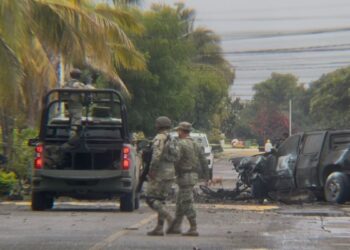 Destrozada narrativa de seguridad