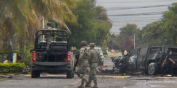 Destrozada narrativa de seguridad