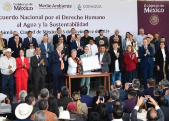 “México, donde las reformas llueven… menos el agua”