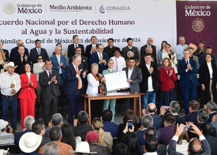 “México, donde las reformas llueven… menos el agua”