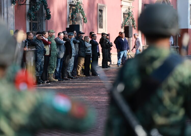 Conmemoran el 494 aniversario de la fundación de Nochistlán