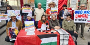 Rechazan la intervención militar de USA en Venezuela