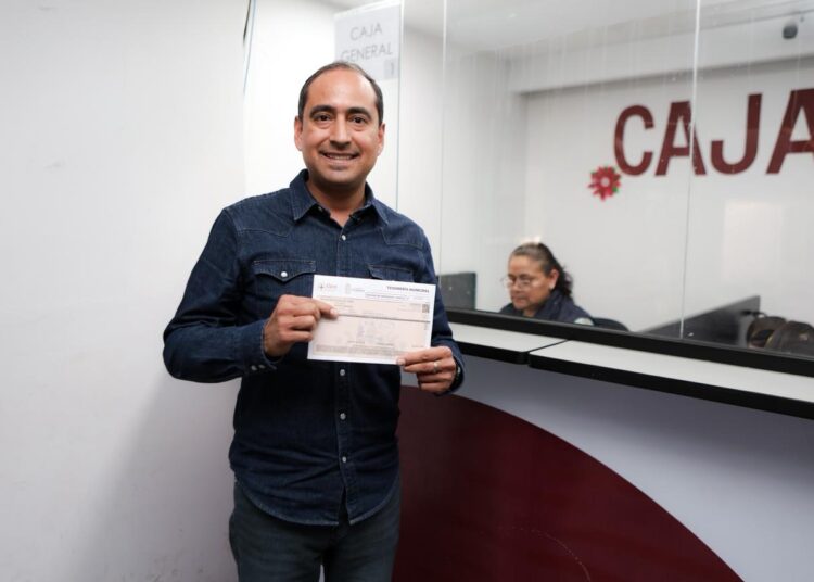 Con el impuesto predial se ampliarán servicios y habrá mas obra: Pepe Saldívar