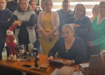 Protesta de”brazos caídos” en hospitales