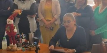 Protesta de”brazos caídos” en hospitales