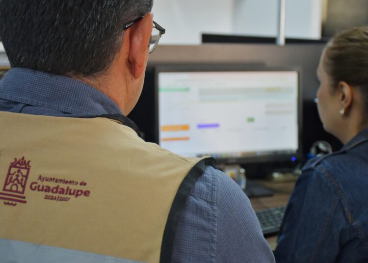 Guadalupe será el primero en digitalizar trámites administrativos