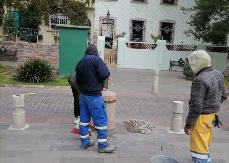 Ayuntamiento repara los daños a la Alameda