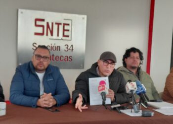Anuncian maestros de la 34, acciones radicales por incumplimientos de la SEP