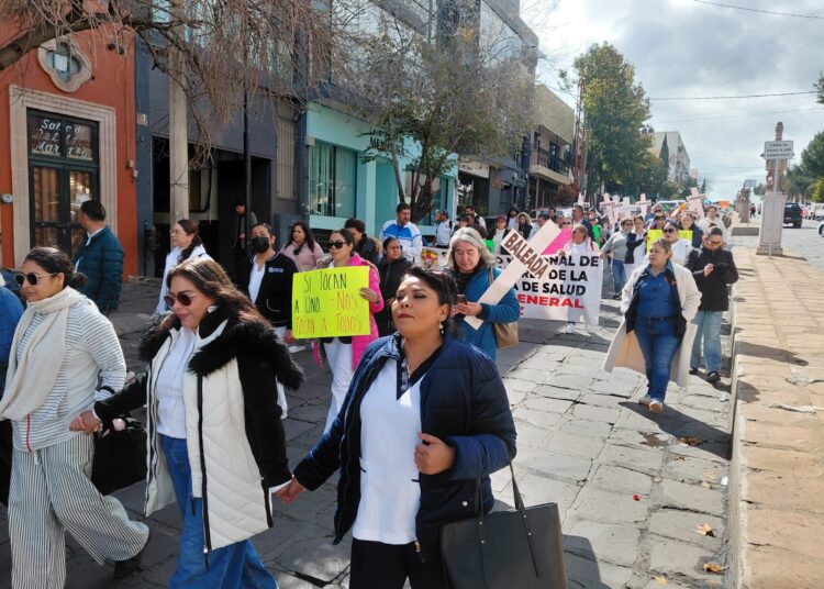 Paros totales y bloqueos al bulevar, anuncia sindicato de Salud